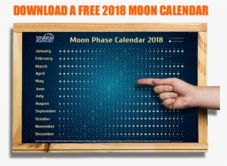 Moon Phase Calendar - Commemorative Plaque