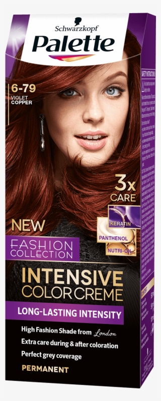 Palette Hair Color Red