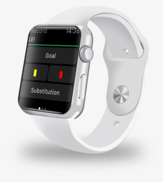 Taking Control Of The Game - Apple Watch 3 Blanche