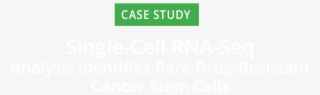 Genewiz Single Cell Case Study - Face Palm
