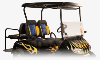 El Tigre Custom Golf Cart Seats - Golf Cart