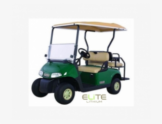 Available In Elite Lithium - Ez Go Golf Carts