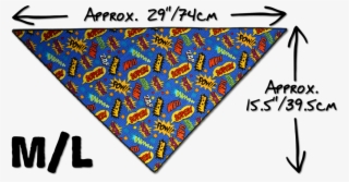 Fits Neck Up To 22"/56cm - Motif