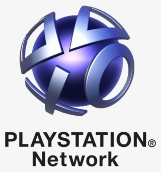 Psn Logo W Title - Playstation Network Logo .png