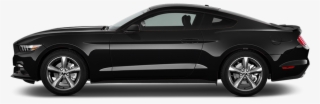 2016 Ford Mustang Side View - Ford Mustang Black Side