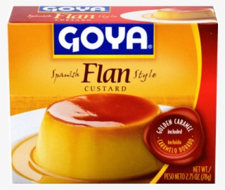 About This Product - Flan Goya