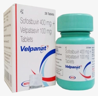 Velpatasvir 100 Mg And Sofosbuvir 400mg