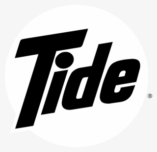 Tide Logo Black And White - Tide Black And White