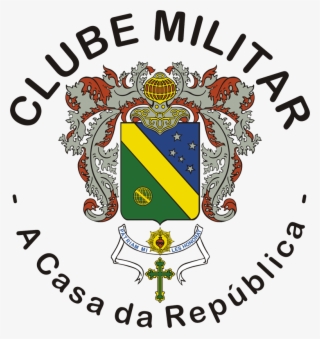 Brasão Clube Militar [fundo Transparente] - Clube Militar