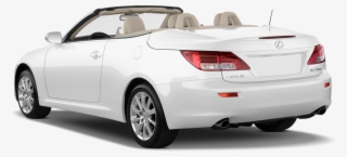 White Lexus Is 250 Convertible