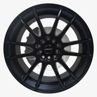 Azzuro Matt Black - Hubcap