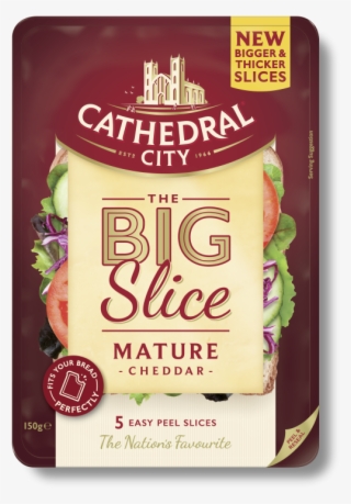 Cathedral City Takes A Larger Slice Of The Market With - Cathedral City Cheese Slices