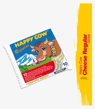 Happy Cow Cheese Regular Slices - Happy Cow Cheese Slices