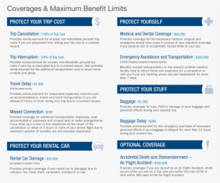 Insurance Coverage And Brochure - Web Page