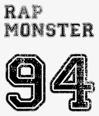 #rapmon#rapmonster #kimnamjoon #bts #freetoedit - 94 Rap Monster Png