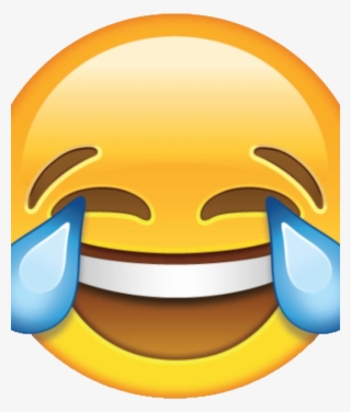 Crying Emoji Png Transparent Image - Emoji Crying With Laughter