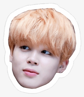 Bts Jimin Face Sticker