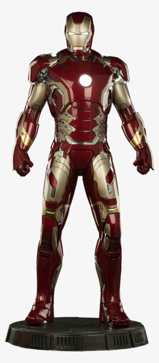 Age Of Ultron Iron Man Mark 43 Legendary Scale Figure - Iron Man Mark 43 Legendary Scale