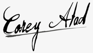 Corey Atad's Portfolio - Calligraphy