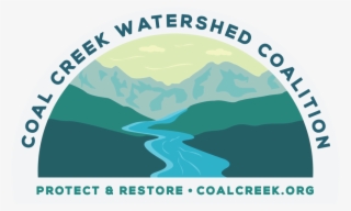 Ccwc Logo Half Circle Web 1 Orig - Coal Creek Watershed Coalition