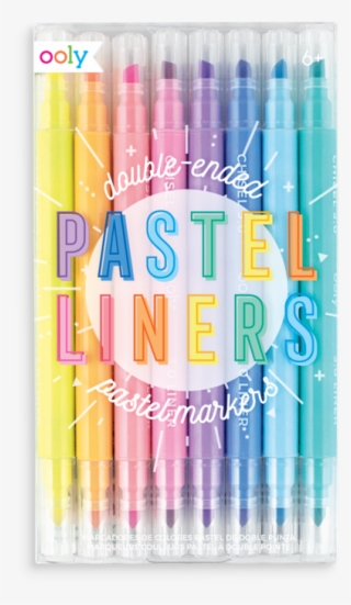 Pastel Liners Dual Tip Marker And Highlighter Set - Marcadores De Doble Punta