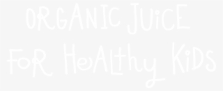 Organic Juice For Healthy Kids - Unity Logo White Png