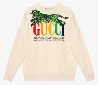 💓gucci Transparents💓 - Gucci Cities Sweatshirt
