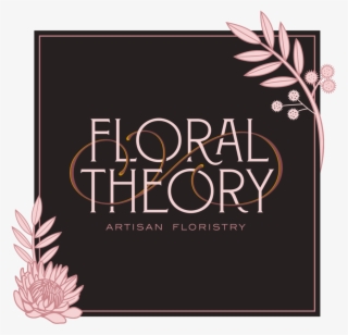 Floral Theory Square Logo Dark - Floral Design