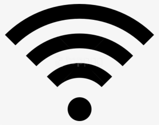 Free Png Download Wifi Icon Black Clipart Png Photo - Wifi Signal