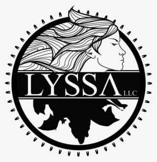 Lyssa Llc Logo Design - Goddess Lyssa Symbol