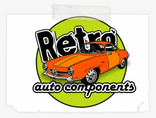 Retro Auto Components Logo - Элементарные Частицы