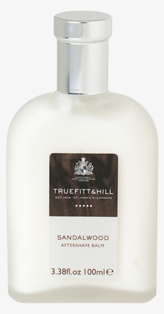 truefitt & hill sandalwood aftershave balm 100ml - hippocampus gin