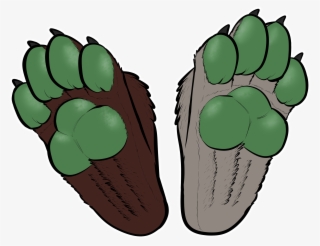 Adryx Paws - Cartoon