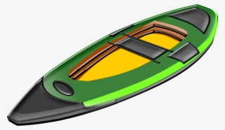 Canoe - Clipart Of Kayak