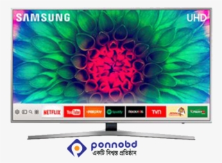 Samsung 55mu6100 55 Inch 4k Uhd Smart Tv - Samsung Group
