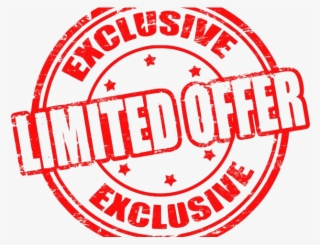 Limited Offer Clipart Png - Limited Time Offer Sign Png