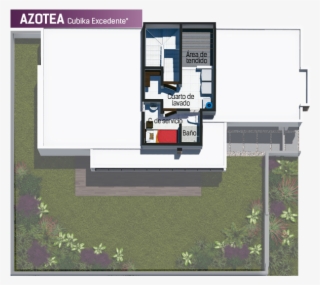 Azot3 - Floor Plan