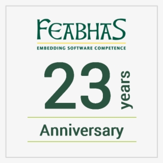 Feabhas 23 Anniversary Logo For Website - Parallel