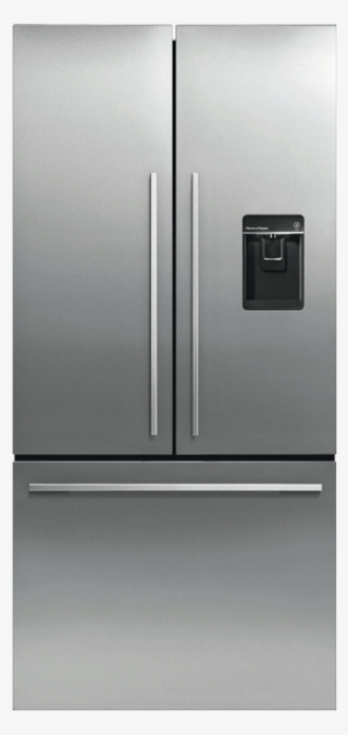 The Rf170a Series Comes As A French Door With A Bottom - Fisher & Paykel Rf610adusx4
