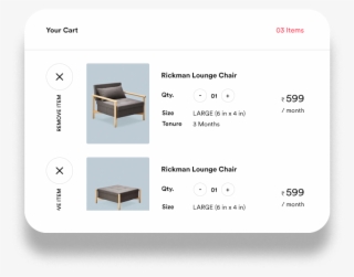 Select What You Need - Chair