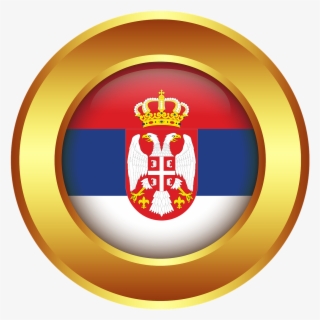 Of Arms Of Serbia, - Serbia Flag
