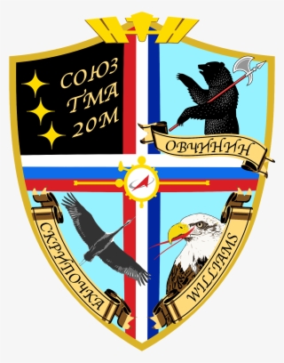 Soyuz Tma 20m Mission Patch - Emblem