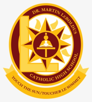 School Logo 2 - Dr Martin Leboldus High School Logo