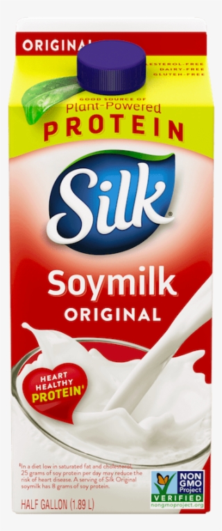 Discover Our Products - Silk Soy Milk