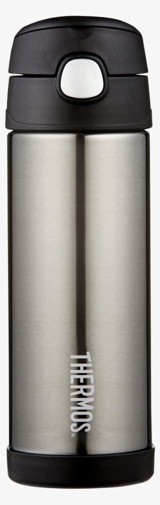 Thermos Funtainer Drink Bottle Charcoal