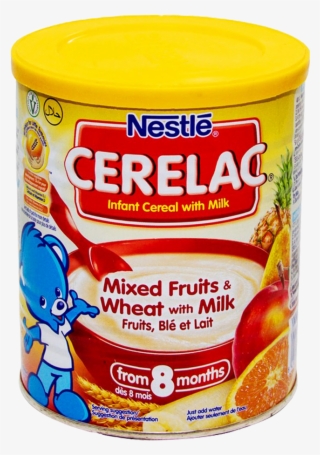 Nestle Cerelac Mixed Fruit And Wheat With Milk 400 - Convenience Food