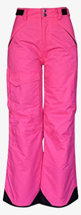Winter Ski & Board Pants-ladies Pulse Snow Pant Pink - Pocket