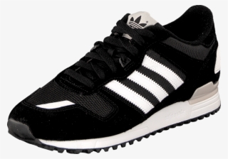 Adidas Originals Zx 700 Core Black 19280-16 Mens Leather, - Adidas Black Transparent PNG - 705x495 - Free Download on NicePNG