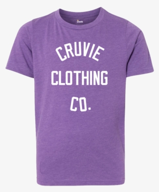 Cruvie Kids Tshirt Purplerush Wht Ccc