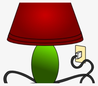 Lamp Clipart Clip Art - Table Lamp Png Cartoon